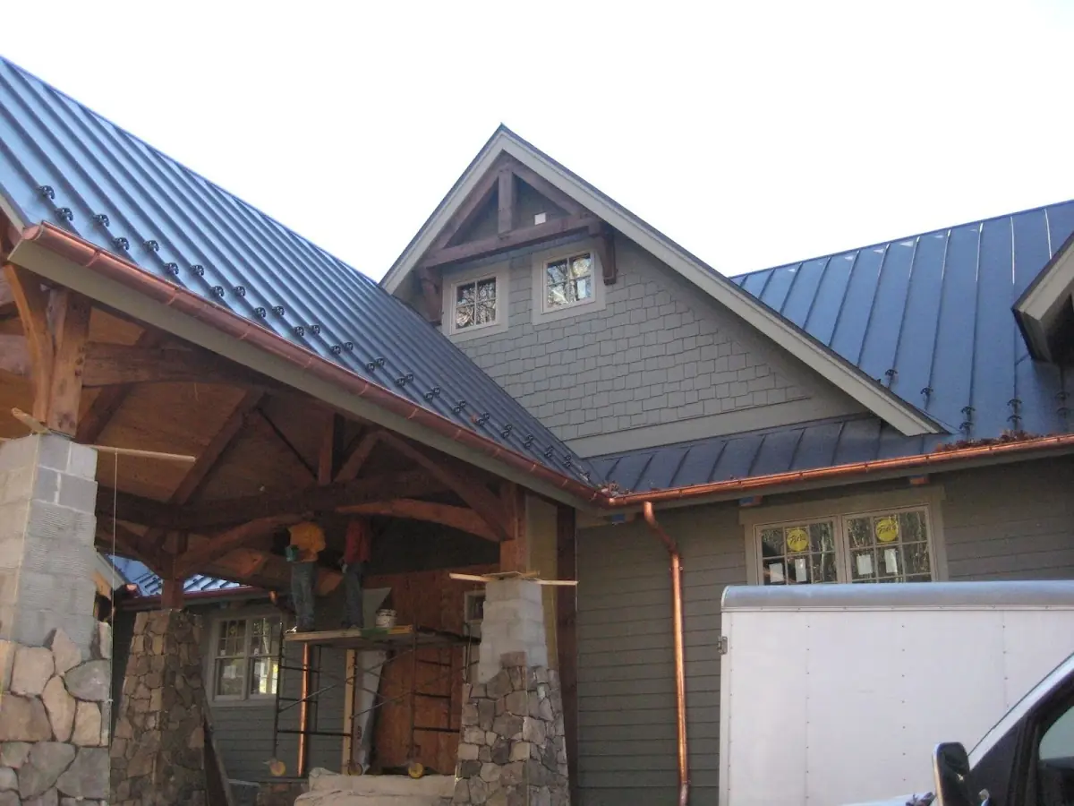Craftsman Roofing team delivering quality roofing work in Rockingham